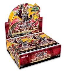 Yu-Gi-Oh Blazing Vortex 1st Edition Booster Box